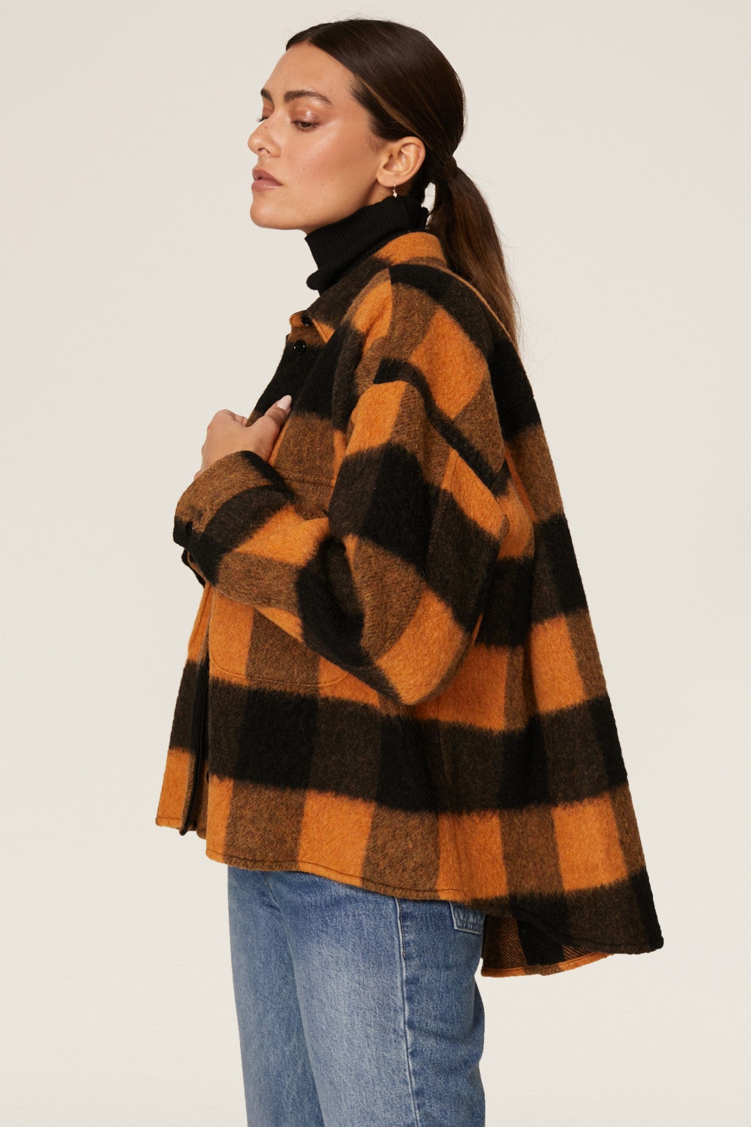 Buffalo Plaid Jacket by MM6 Maison Margiela 1