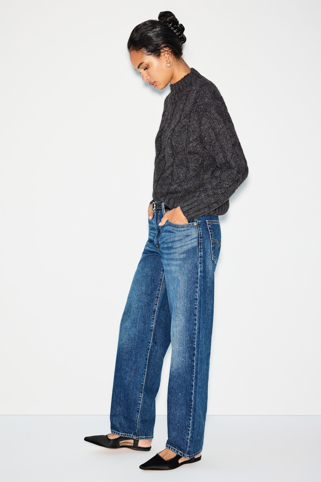 Avignon Cable Knit Sweater by ROAM 1