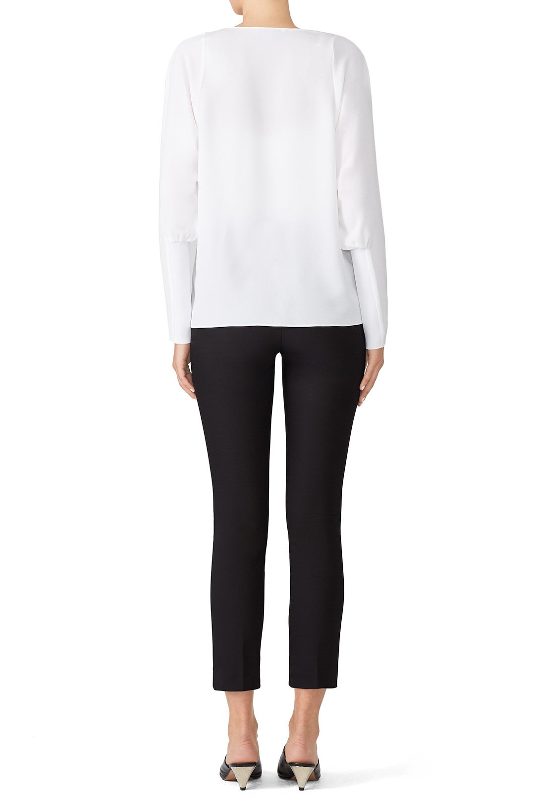 White Savanna Top by Tibi 2