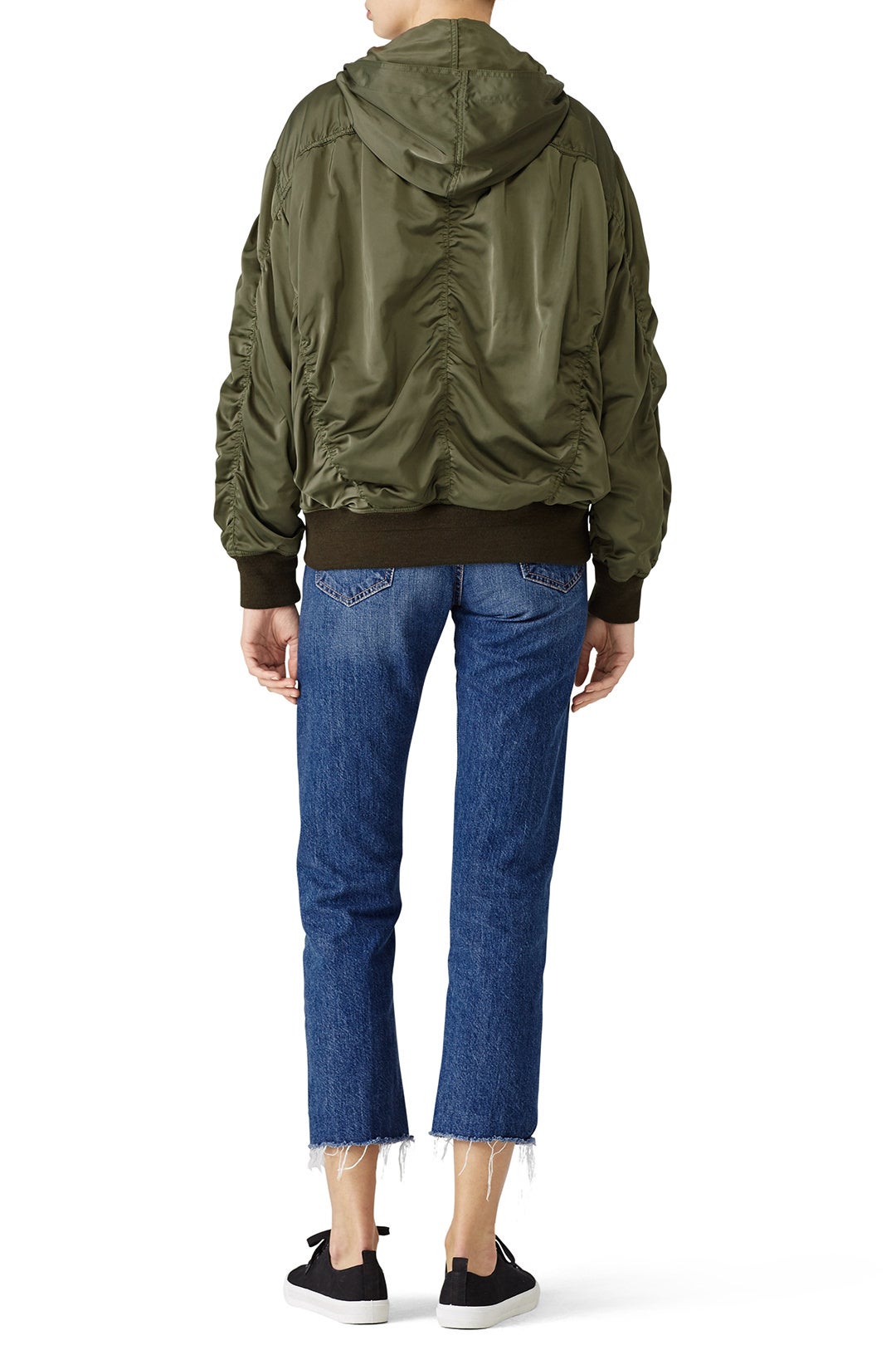 Mountain Green Bomber by VINCE. 2