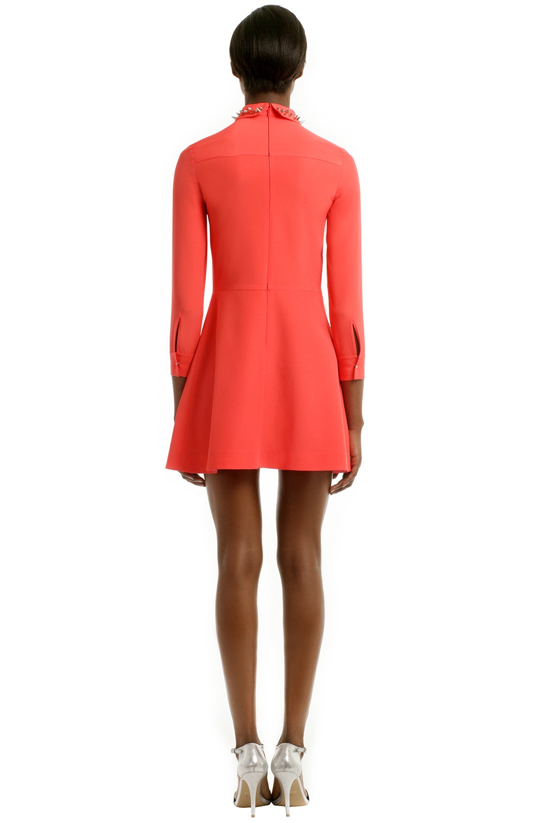 Leslie Gets Spikey Dress by Viktor & Rolf 2