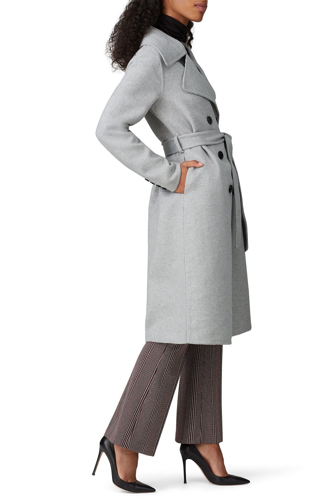 ジャケット・アウター   RYHA OVERCOAT M4143R_02910_b1_s3_a3_1_m154_1