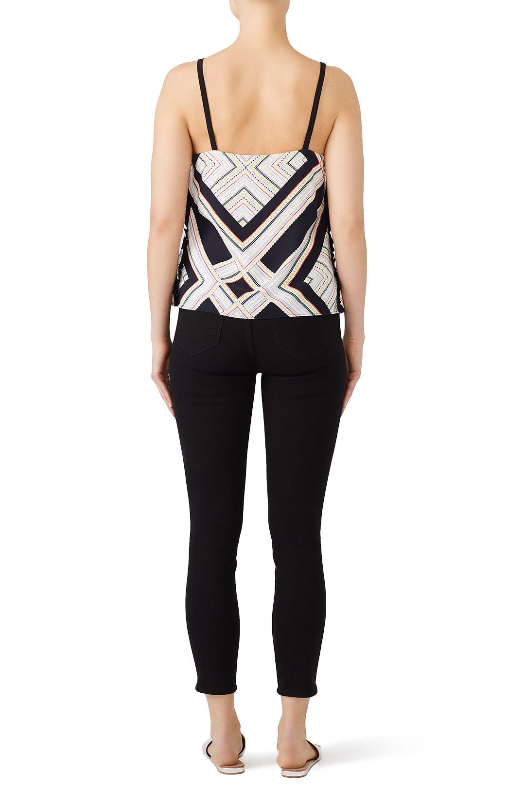 Nora Ruffle Tank by Cooper & Ella 1