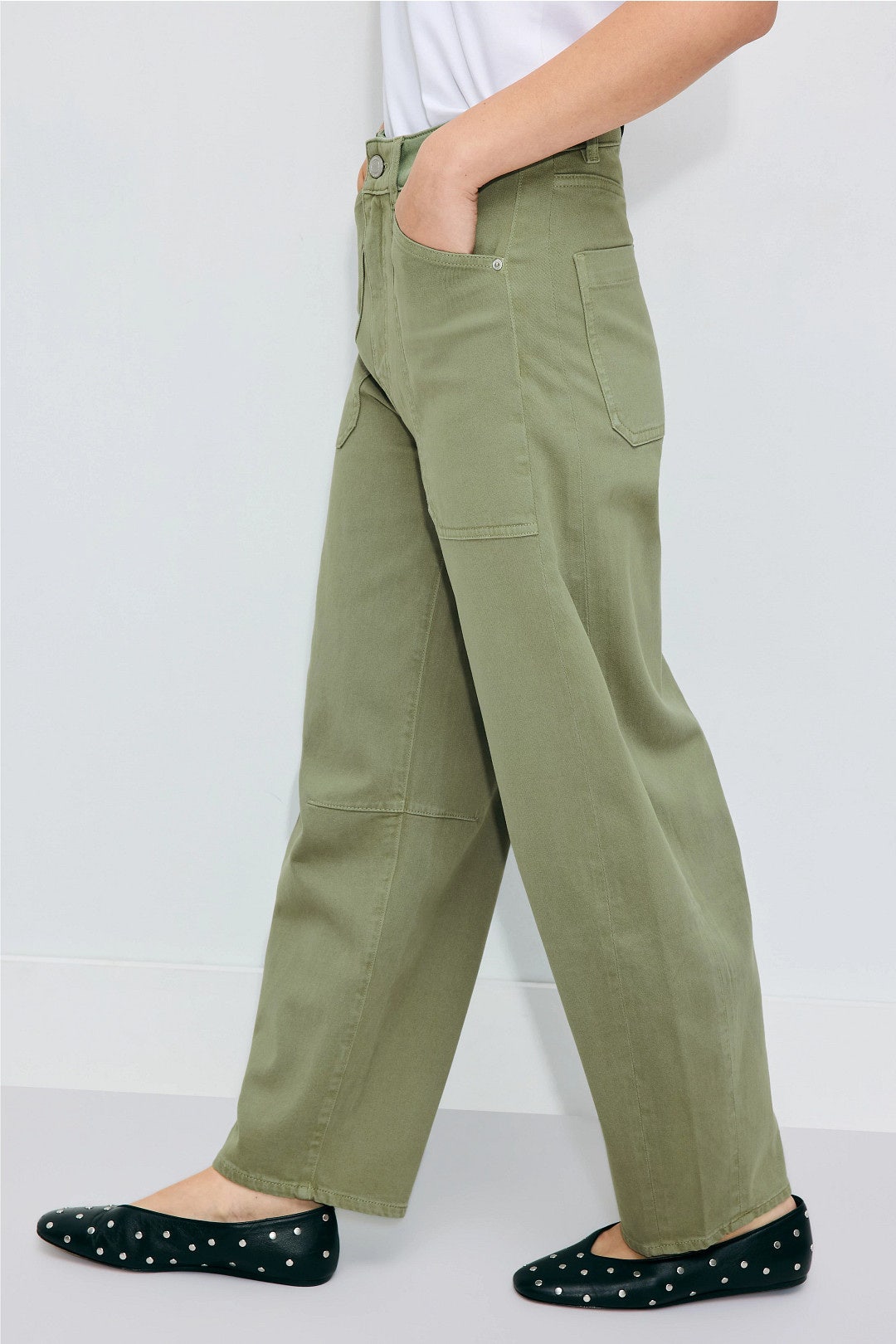 Miro Rigid Barrel High Rise Jeans by DL1961 1