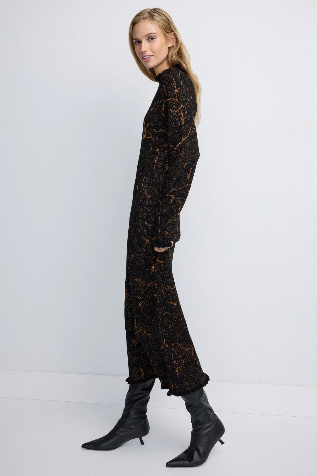 Calloway Sweater Dress by Marie Oliver 1