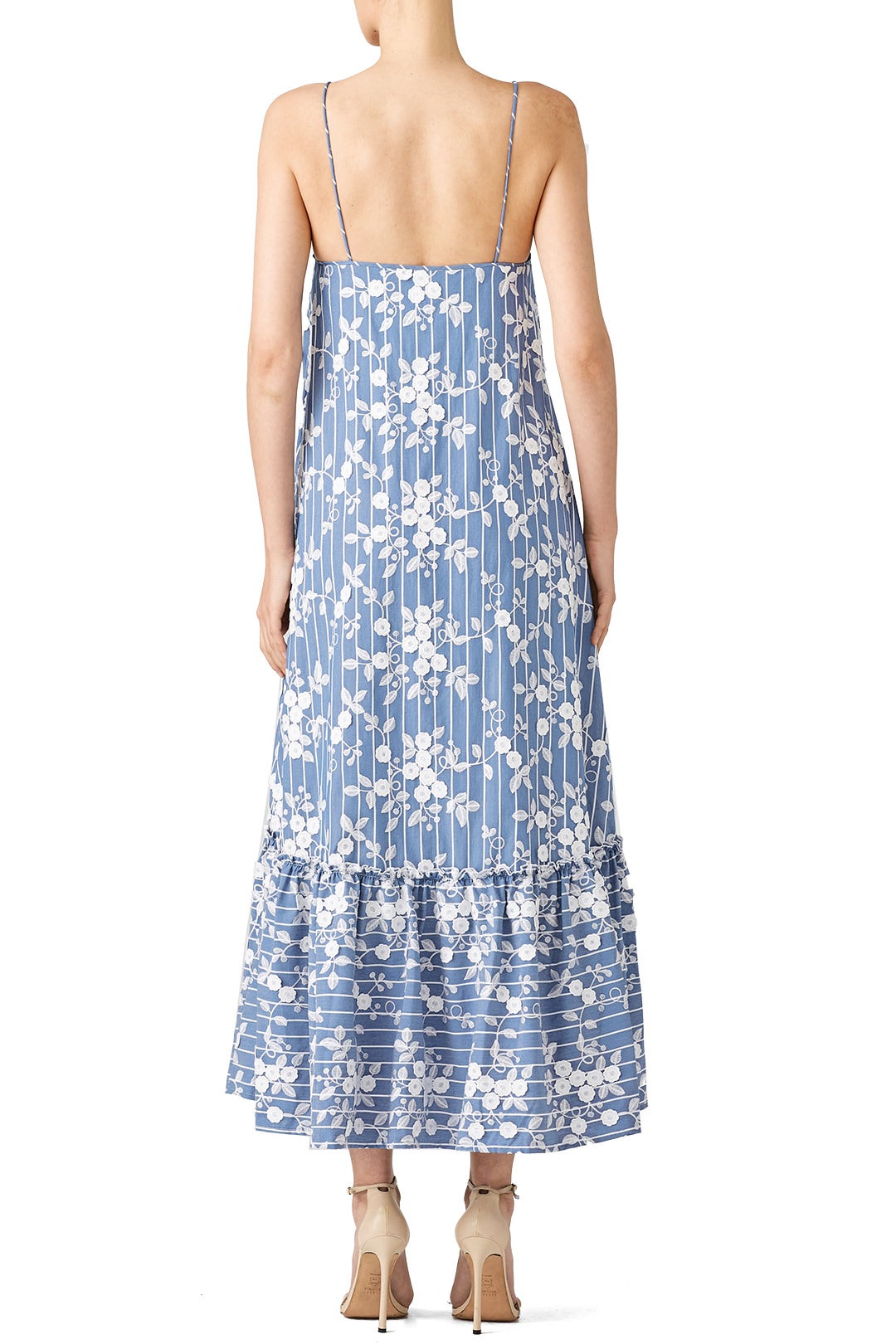 Bloom Embroidery Maxi by Nicholas 1