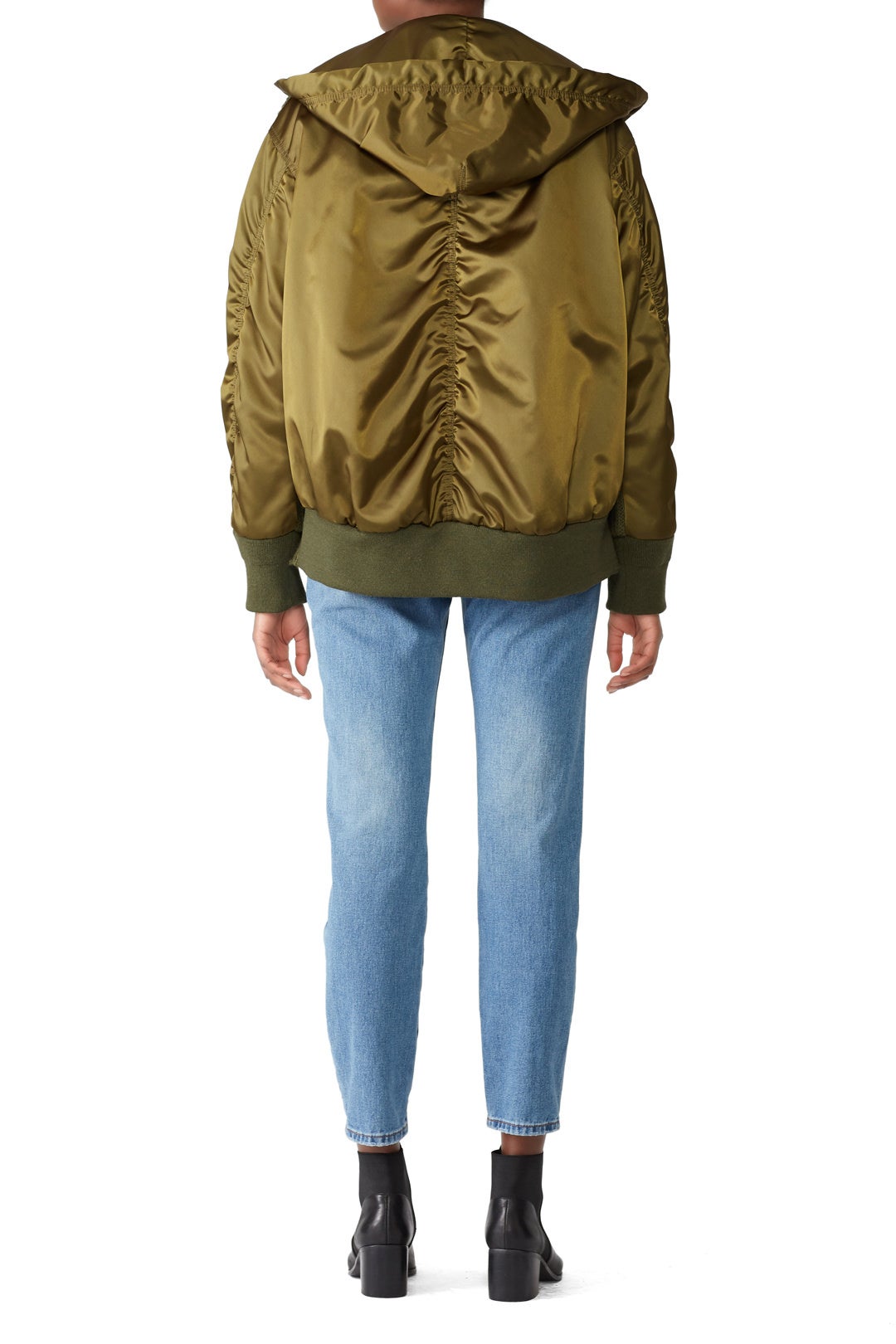 Contrast Sweater Jacket by No. 21 1