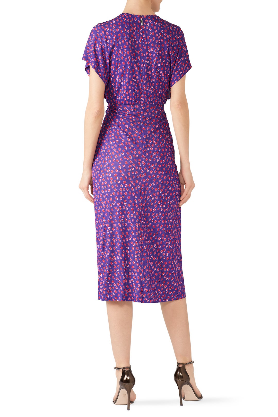 Jackie Twist Front Dress by Prabal Gurung 1