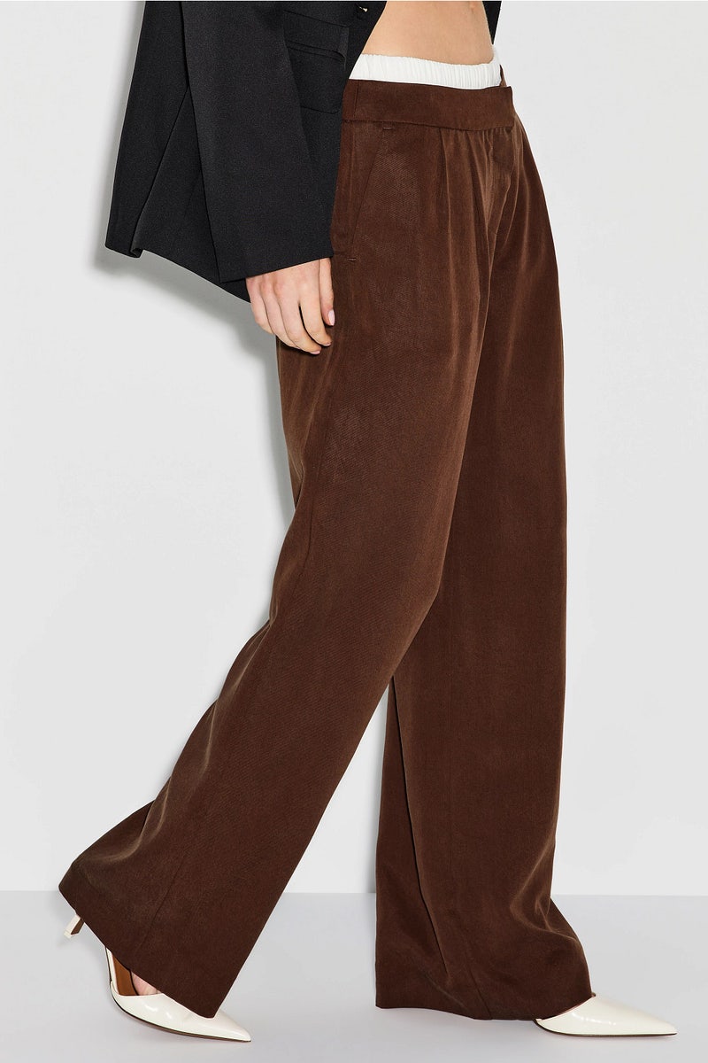 Tai Trousers With Boxers by Reformation - Photo 1