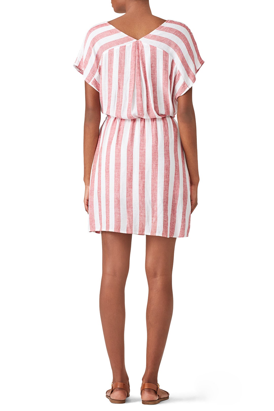 Striped Wren Dress by Rails 1