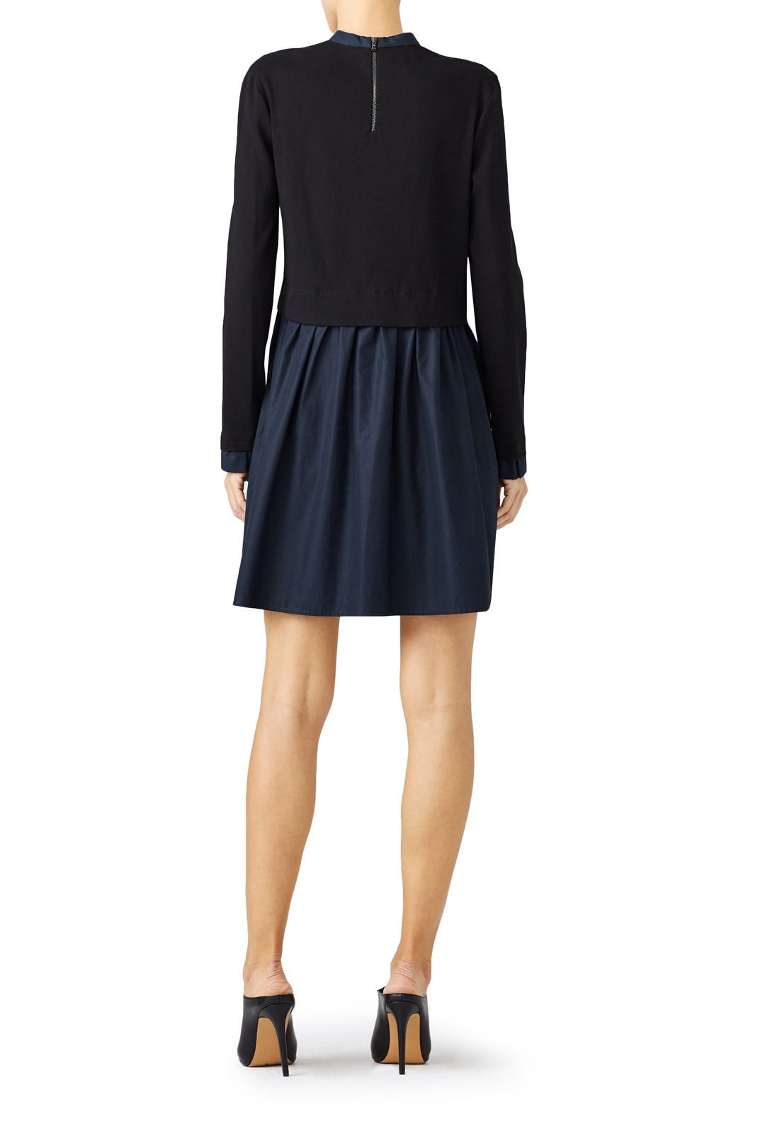 Colorblock Layered Dress by Slate & Willow 2
