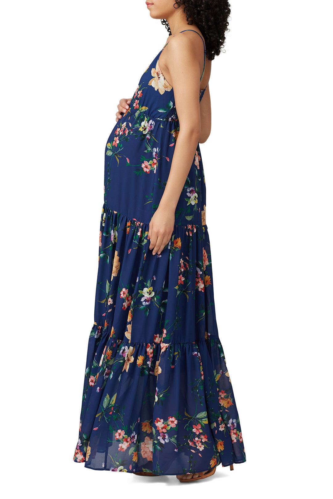 Blue Darling Maternity Maxi by YUMI KIM 1