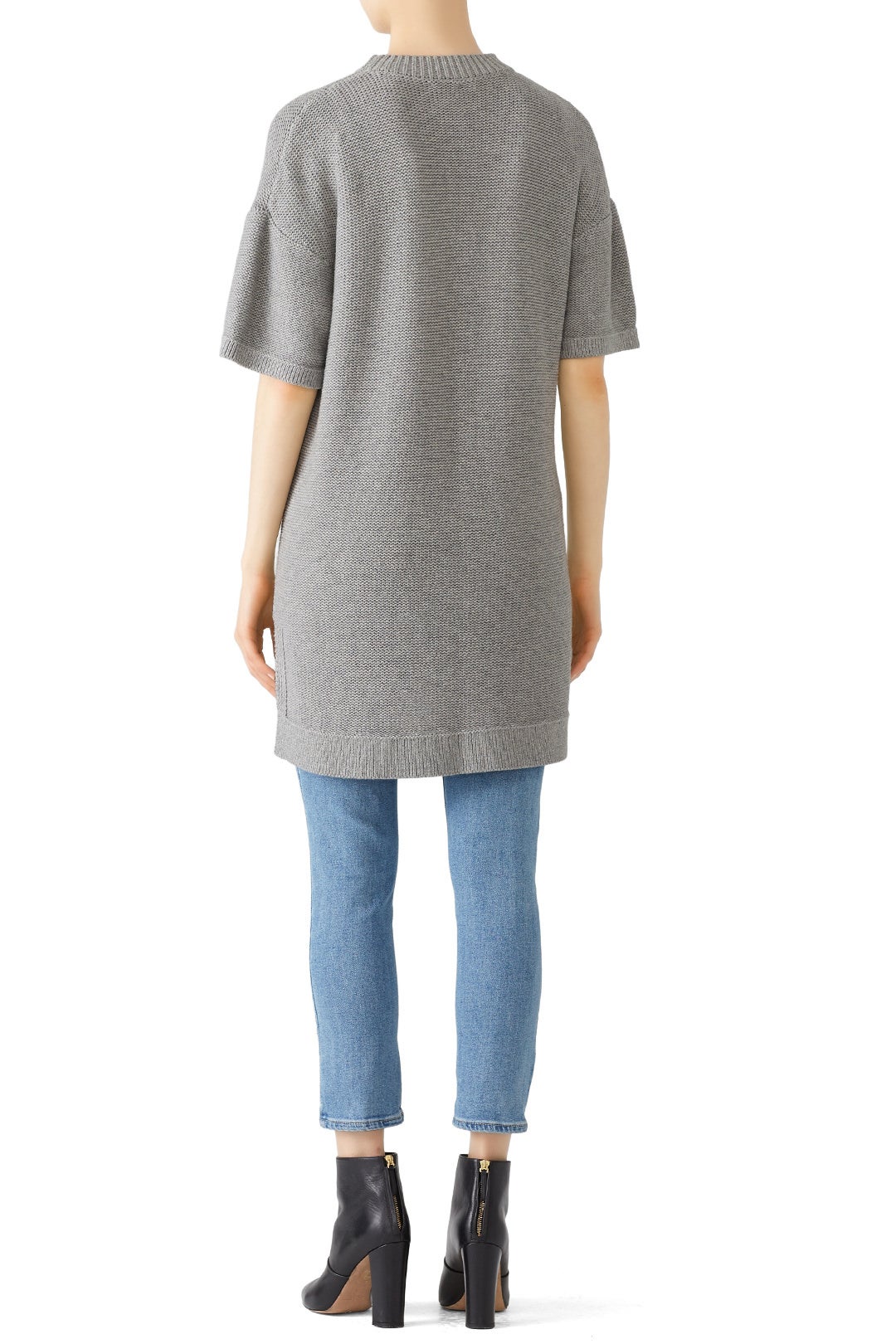 Grey Marle Reis Sweater by Elk 1