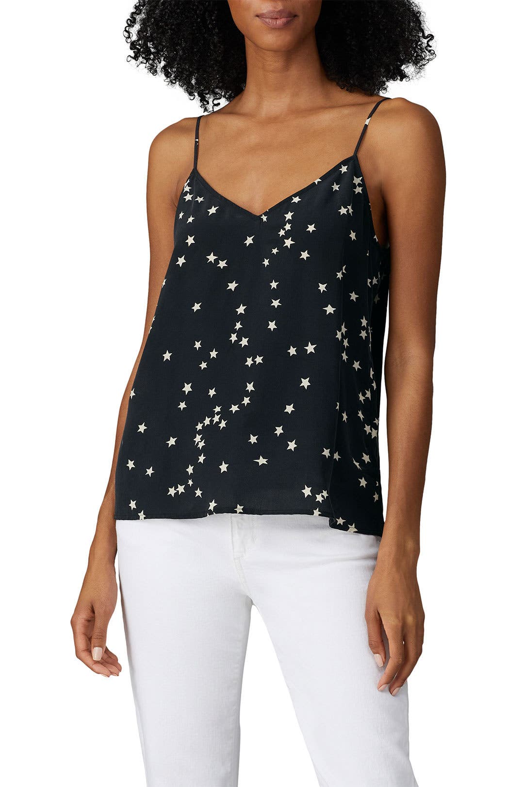 Layla Star Print Cami by Equipment | Rent the Runway