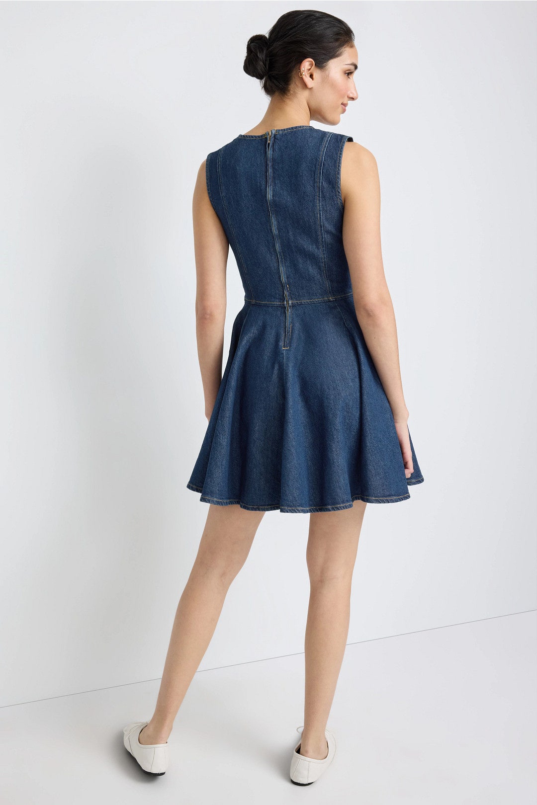 Marine Mini Dress by Maje 2