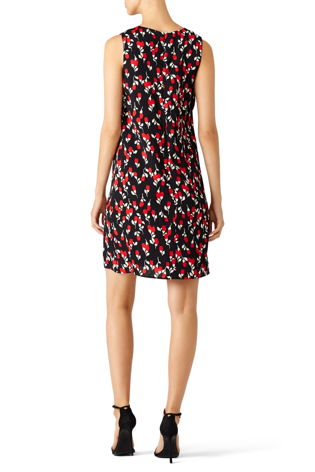 Red Bud Print Dress by Marni 1