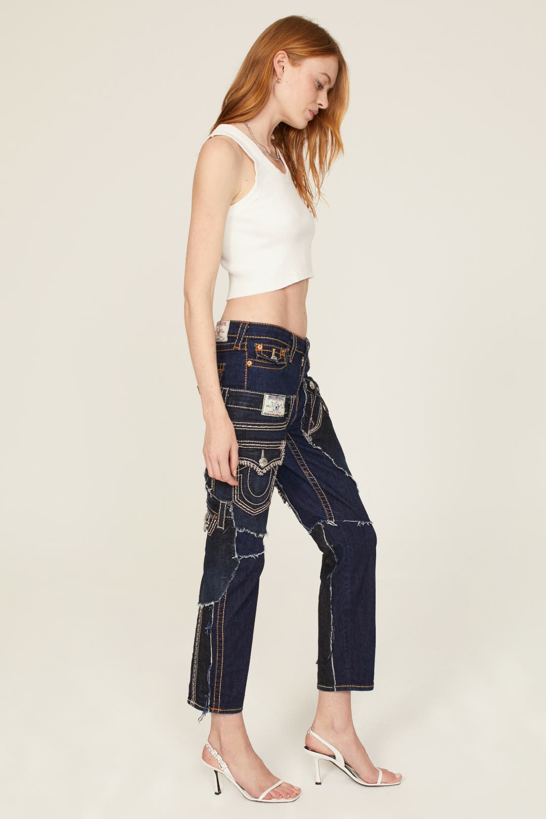 True Religion Rework Jeans by Nigel Xavier | Rent the Runway