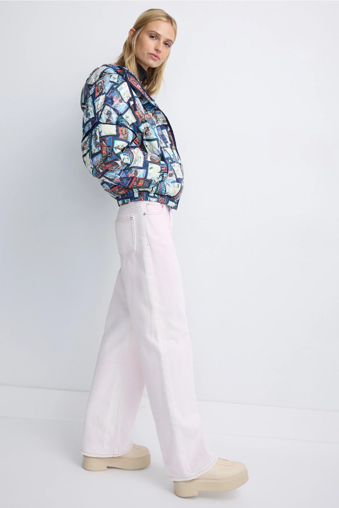 Ace Puffer Jacket by Rachel Antonoff 1
