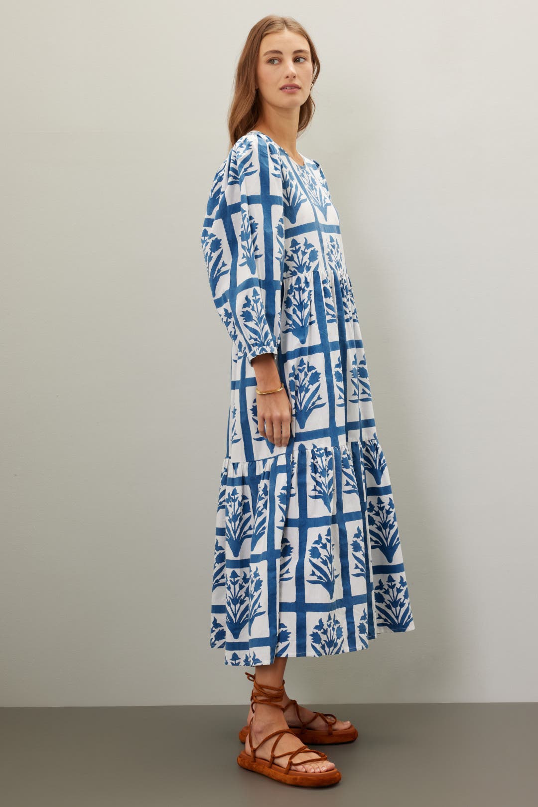 【新品・タグ付き】SZ Blockprints SARONG GINGHAM Disco Pants, Weave Print - SZ Blockprints Bottoms | Maisonette