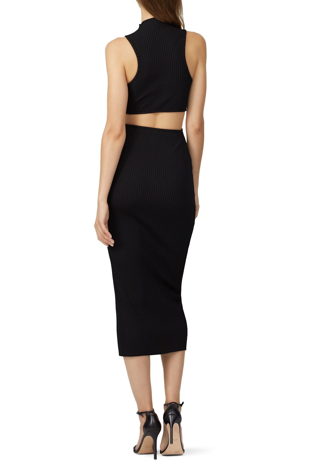 Dark Instinct Midi Dress by Bec & Bridge 2