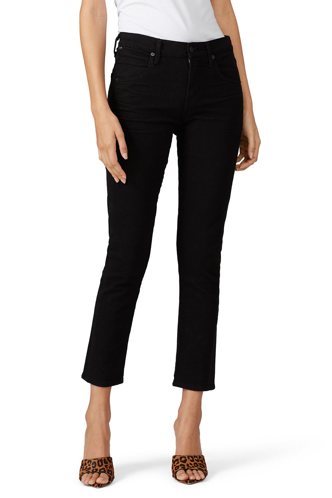 Black Elsa Jeans by Citizens of Humanity 1