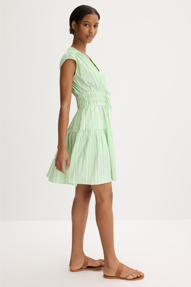 Tora Stripe Shirting Dress by Derek Lam 10 Crosby - Photo 1