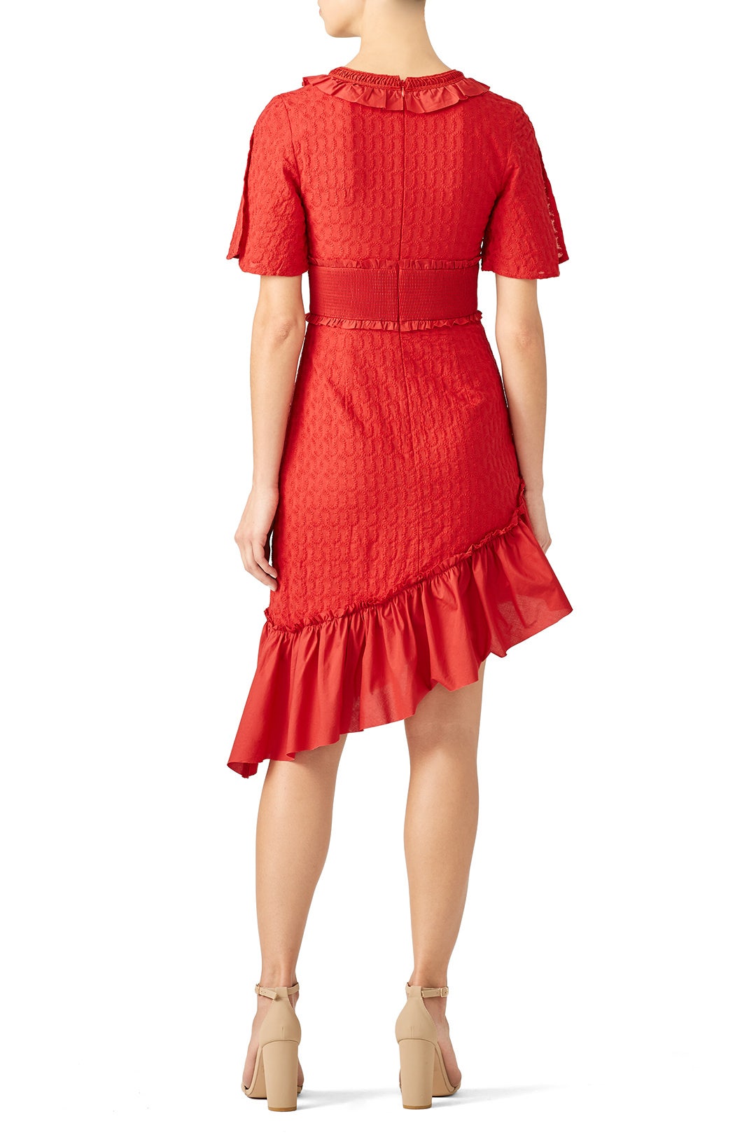 Red Memento Dress by FINDERS KEEPERS 2