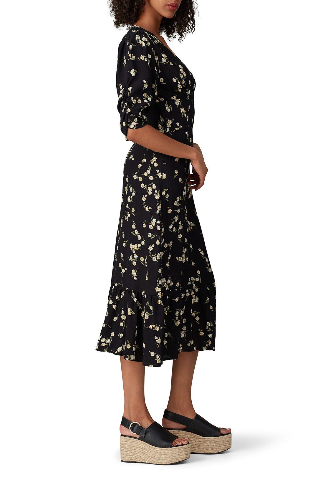 Elsie Midi Dress by Flynn Skye 1