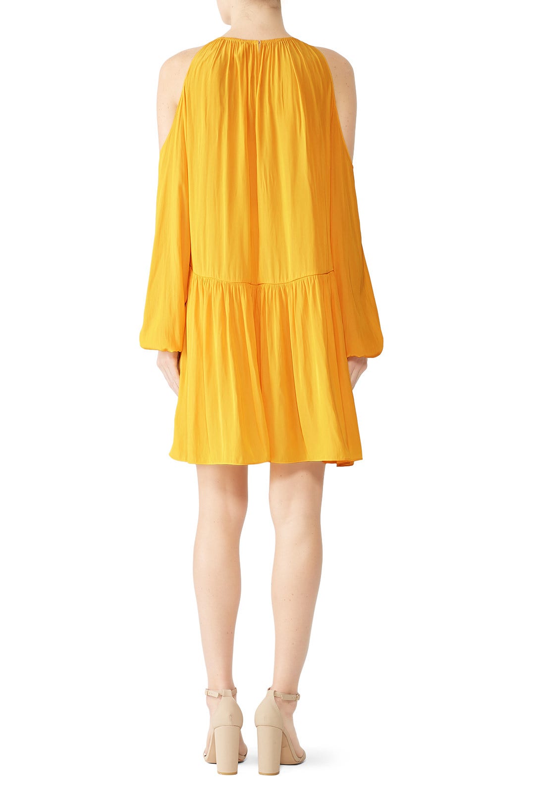 Yellow Heather Maternity Dress by FOR 2 by Ramy Brook 2