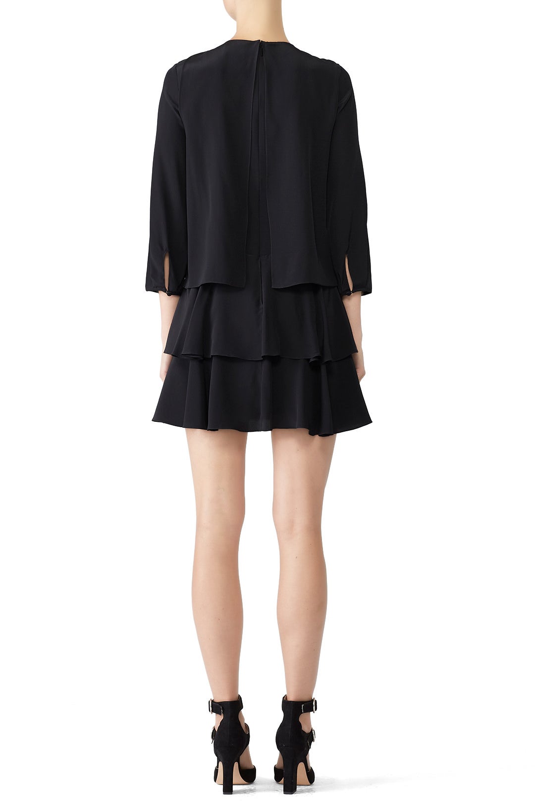 Long Sleeve Ruffle Dress by Jason Wu 2