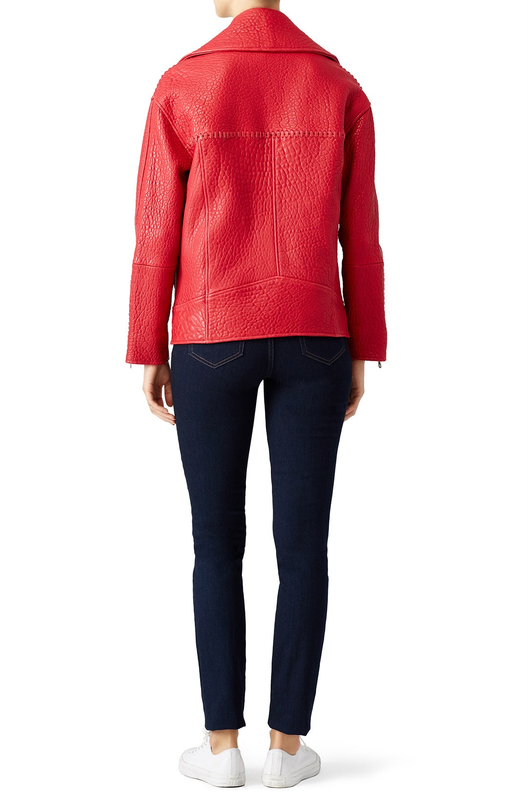 Red Brutus Jacket by Rebecca Minkoff 2