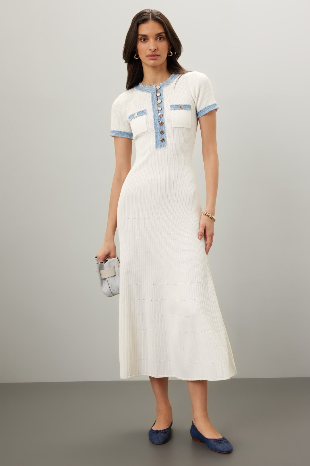 Alecia Dress by Sandro | Rent the Runway