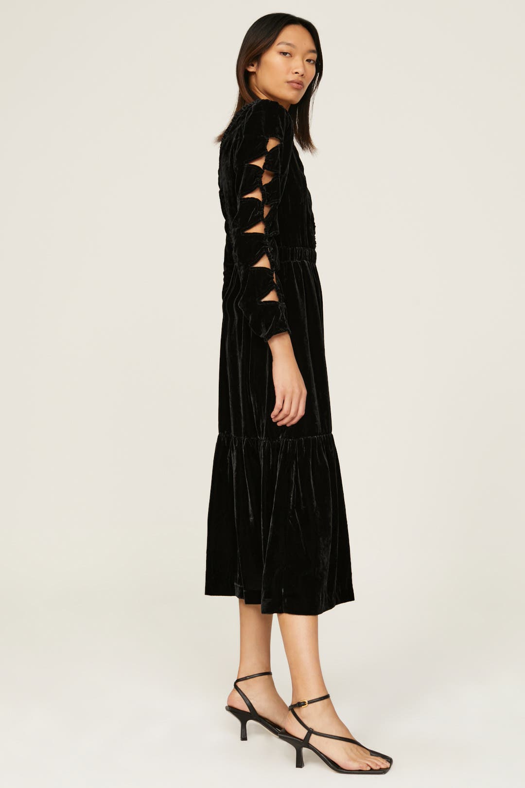 Mayde Velvet Dress by Sea New York | Rent the Runway