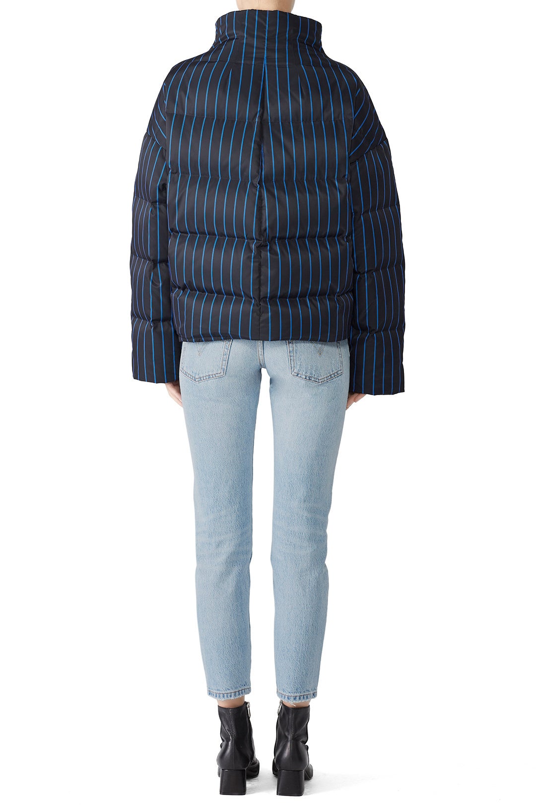 Offset Puffer Jacket by Theory 1