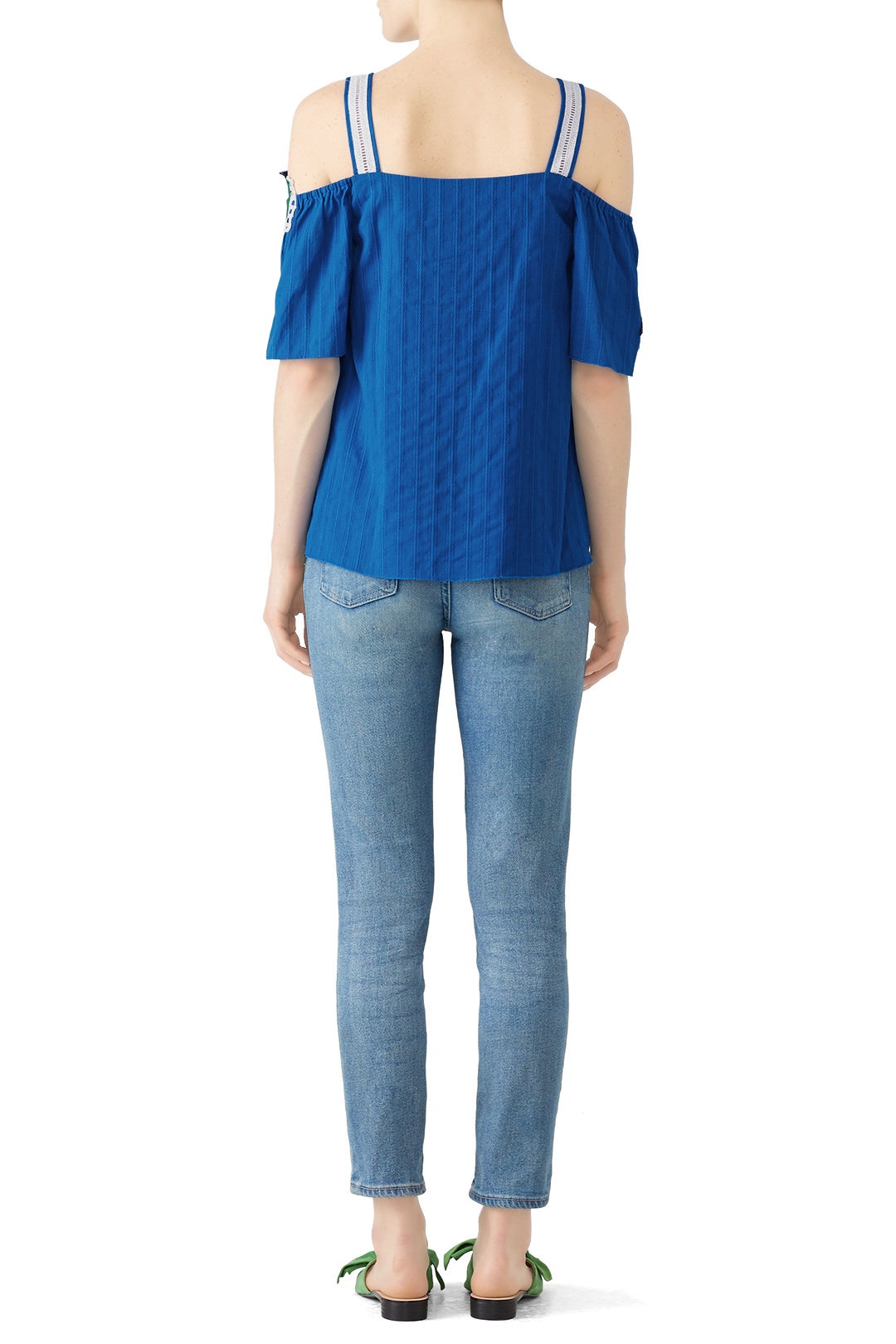 Mesh Applique Ali Top by Tanya Taylor 1