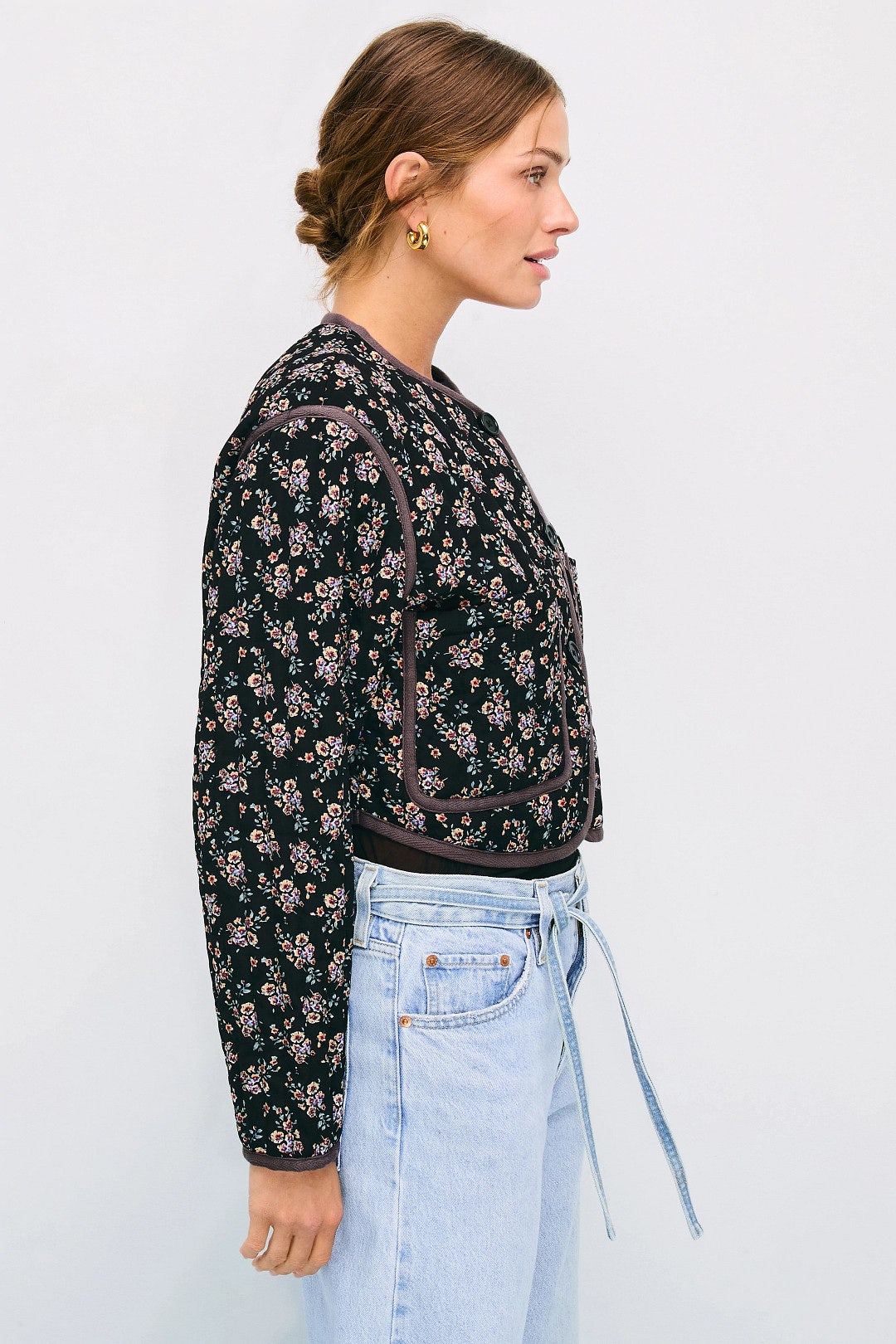 Fall Bloom Jacket by BLANKNYC 1