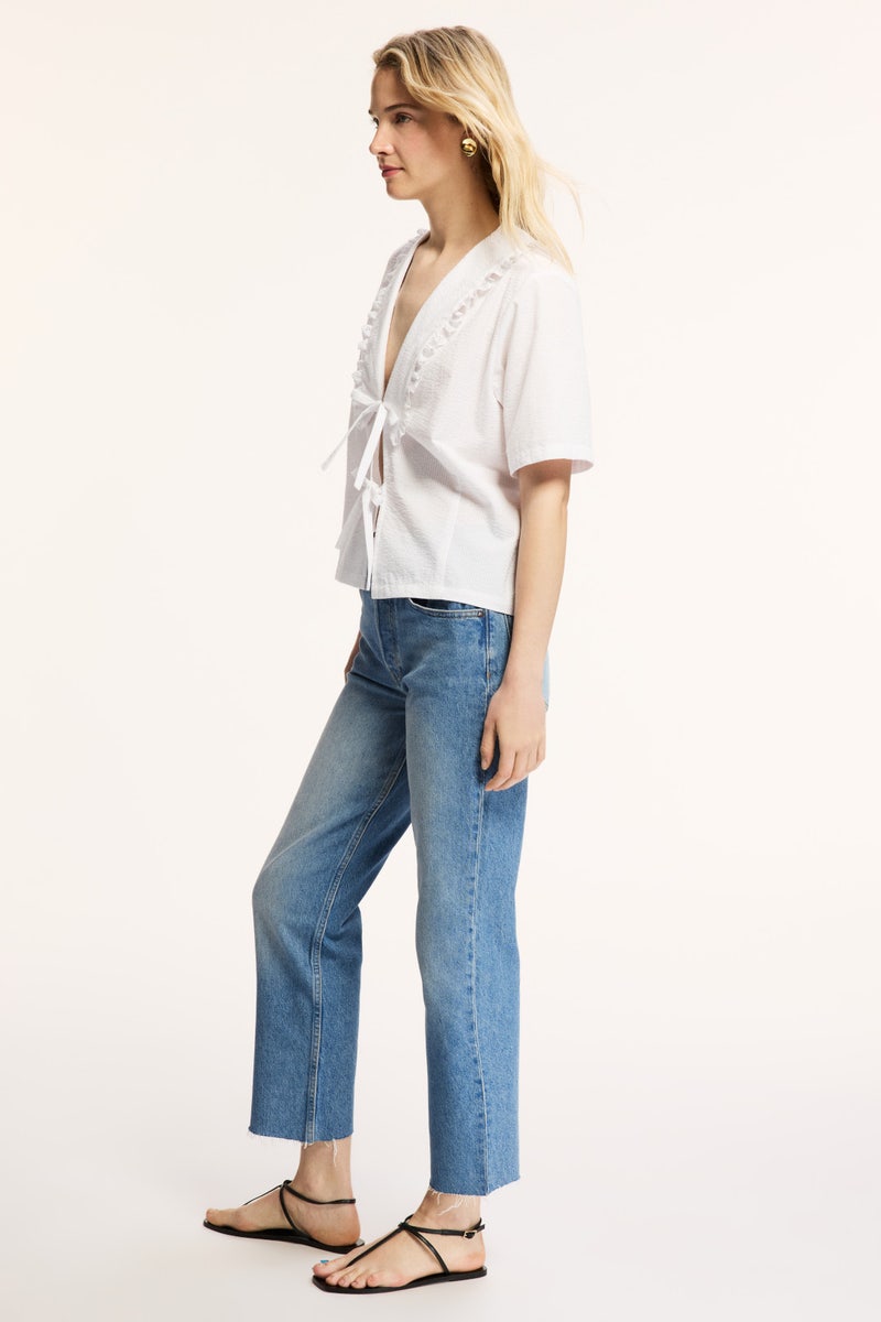 Tommy Stretch Straight Leg Jeans by Boyish Jeans - Photo 1