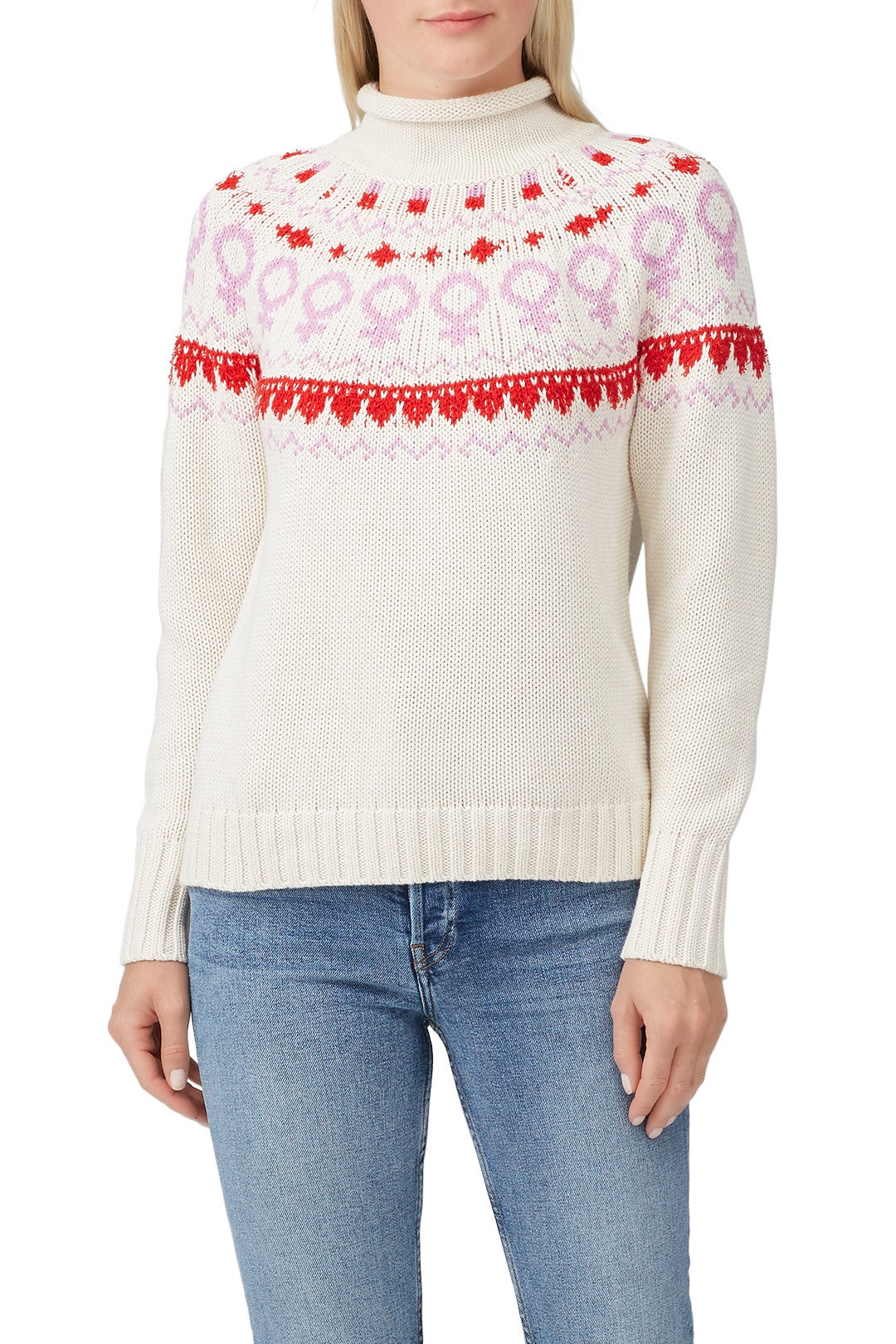 Empowerment Fair Isle Sweater by 525 America 2