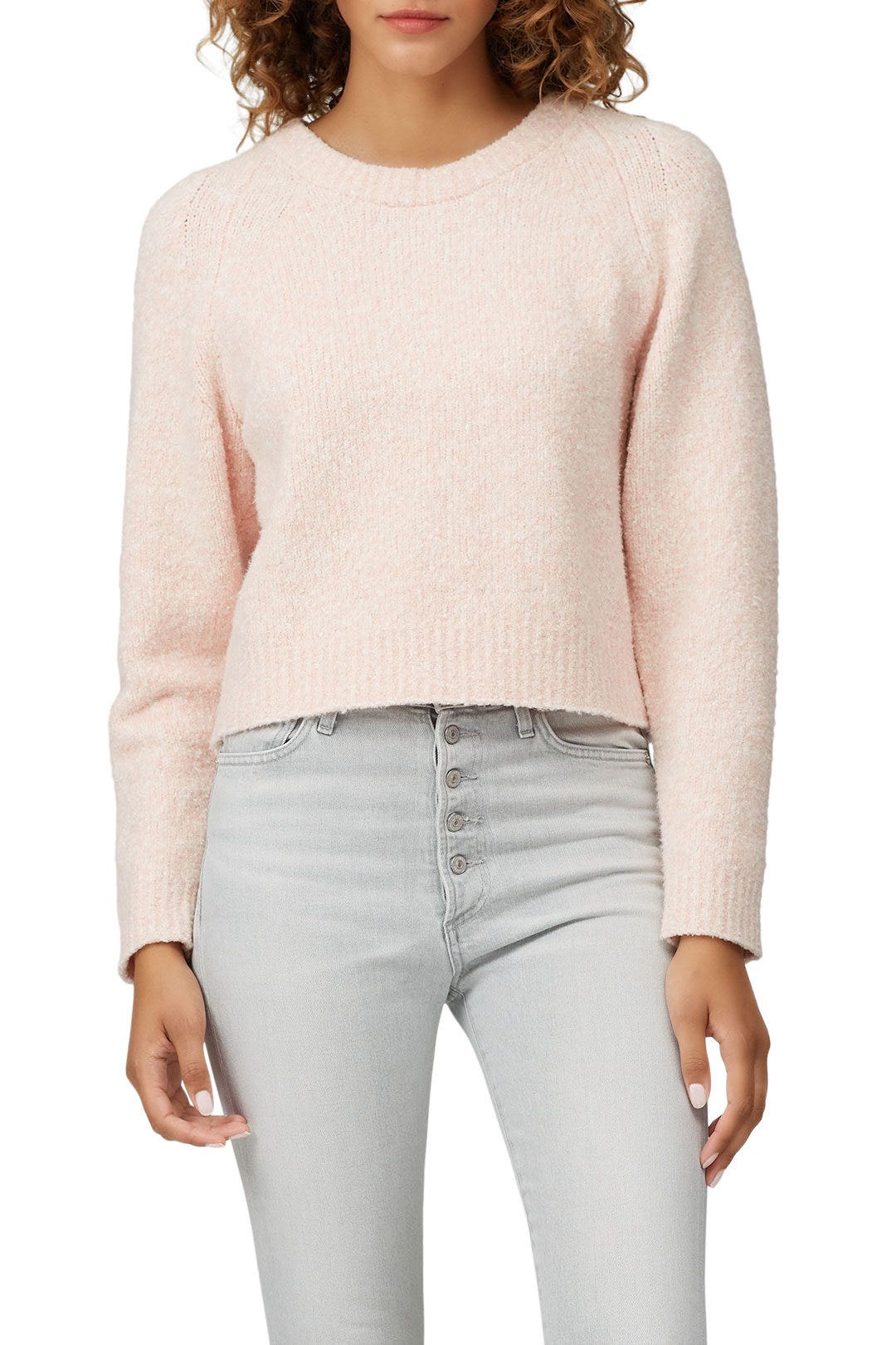Marbled Boucle Pullover by La Vie Rebecca Taylor 2