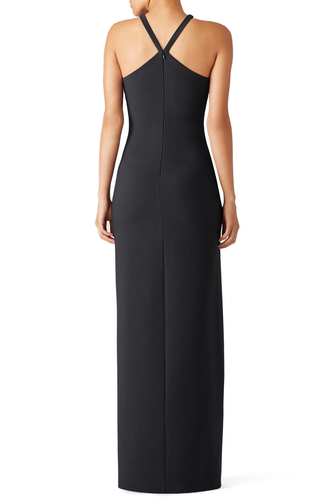 Black Keeshen Gown by LIKELY 2