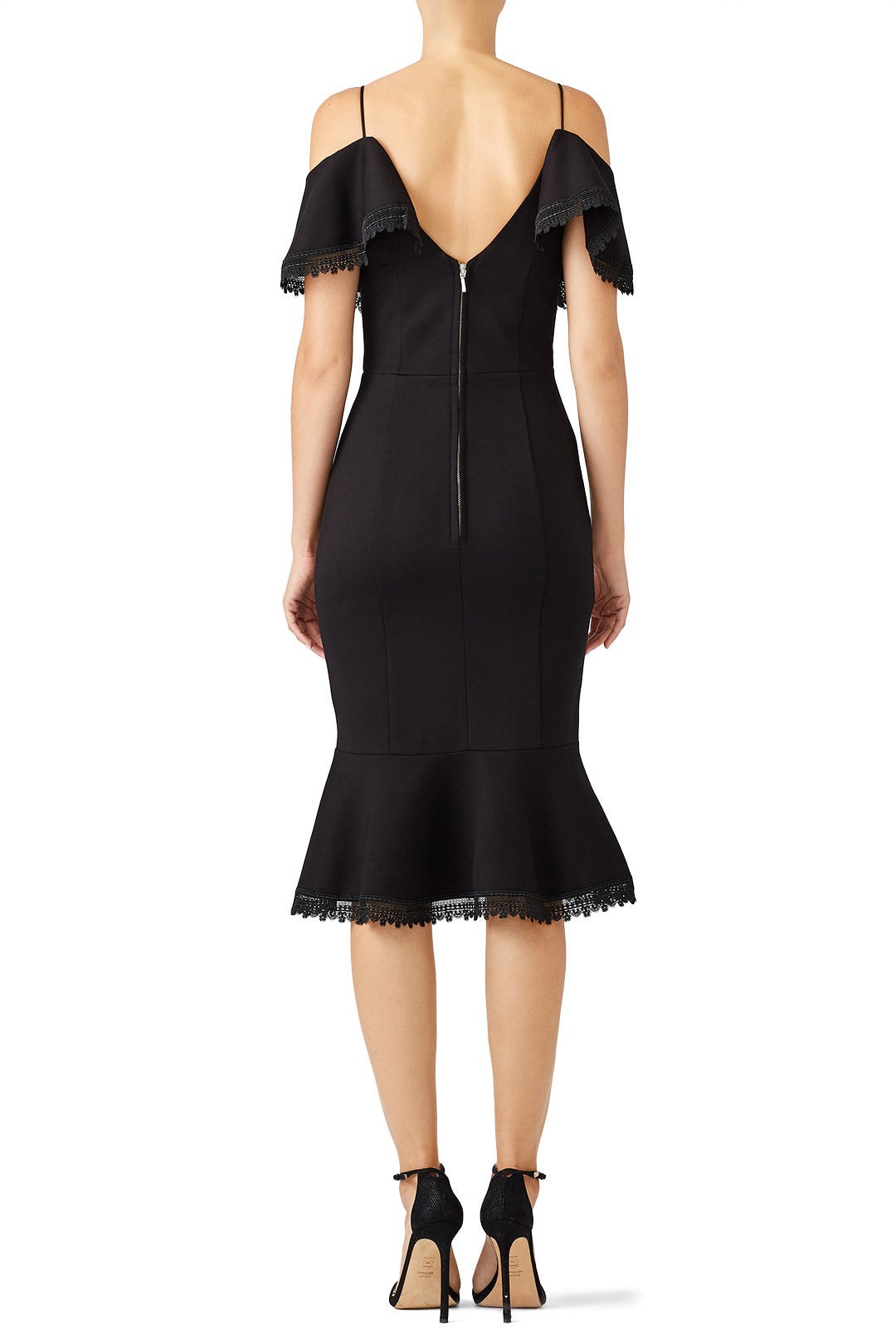 Bandage Midi Dress by Nicholas 1