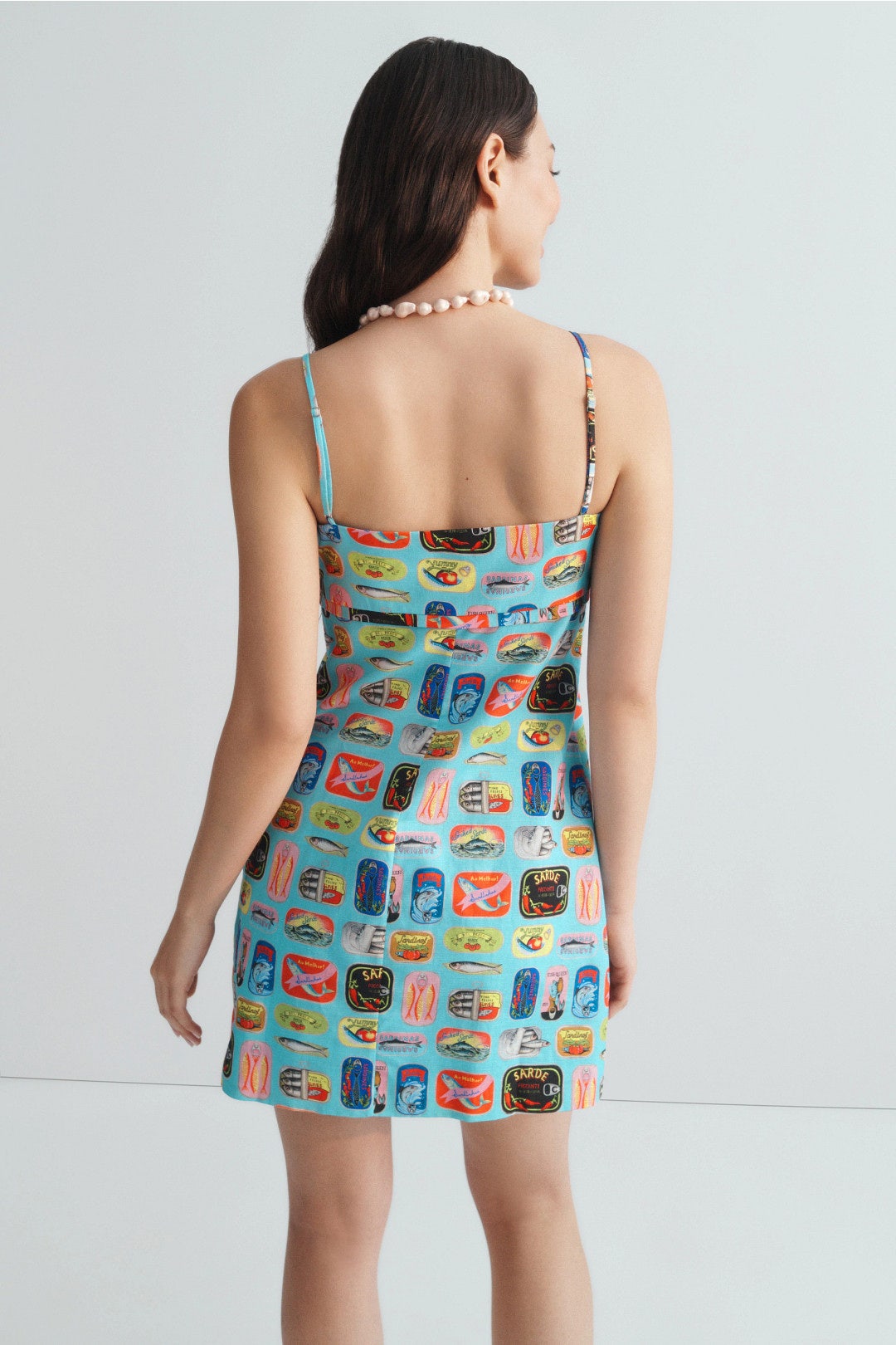 Gwen Sardine Print Dress by Rachel Antonoff 2