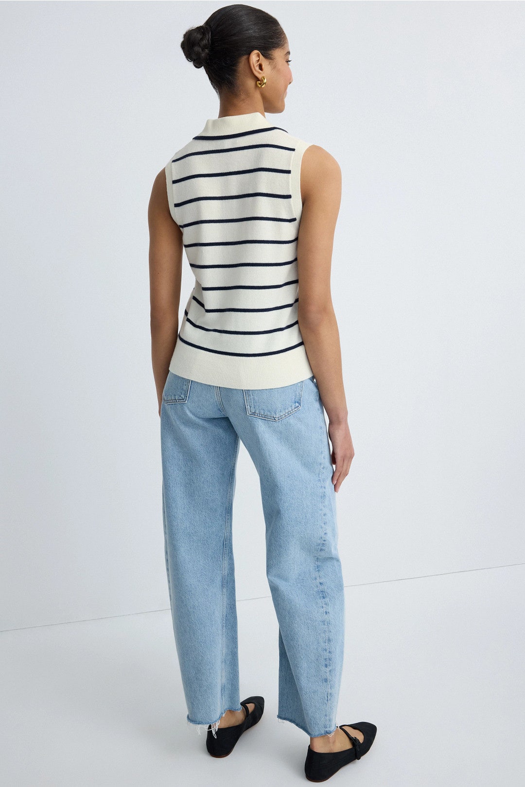 Sam Sleeveless Sweater by Reiss 2