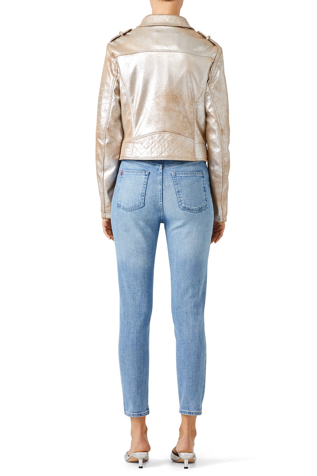 Rosida Faux Leather Jacket by Rino & Pelle 1