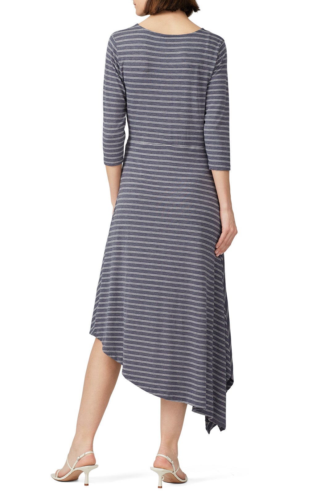 Clara Wrap Front Dress by B Collection by Bobeau 2