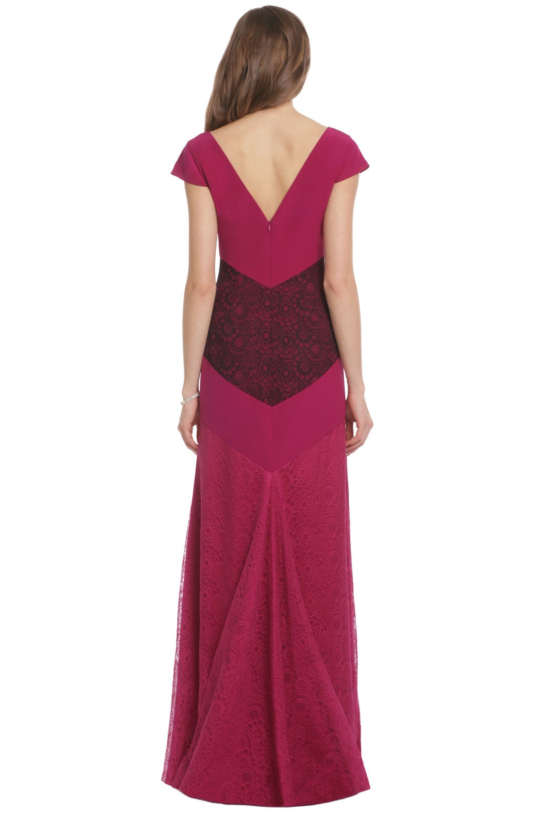 Pinot Noir Gown by Bibhu Mohapatra 2