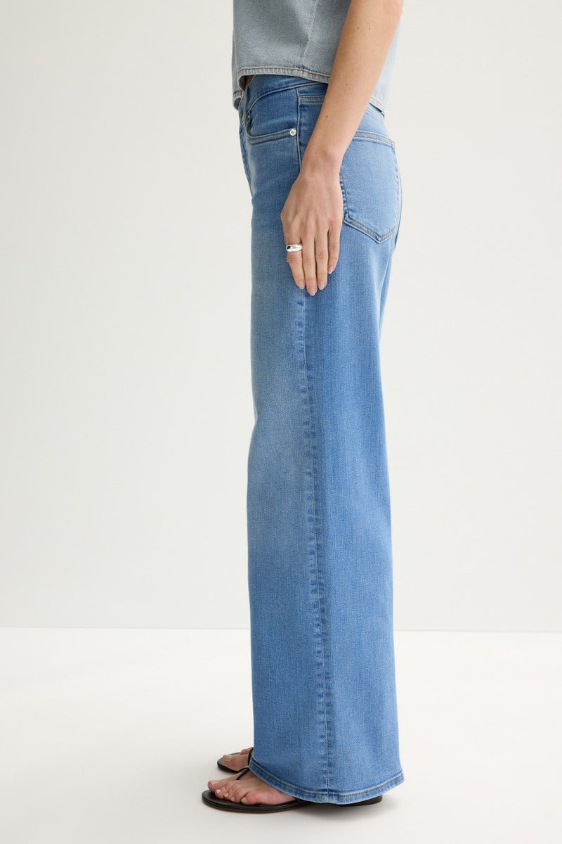 Le Slim Palazzo Jeans by FRAME - Photo 1