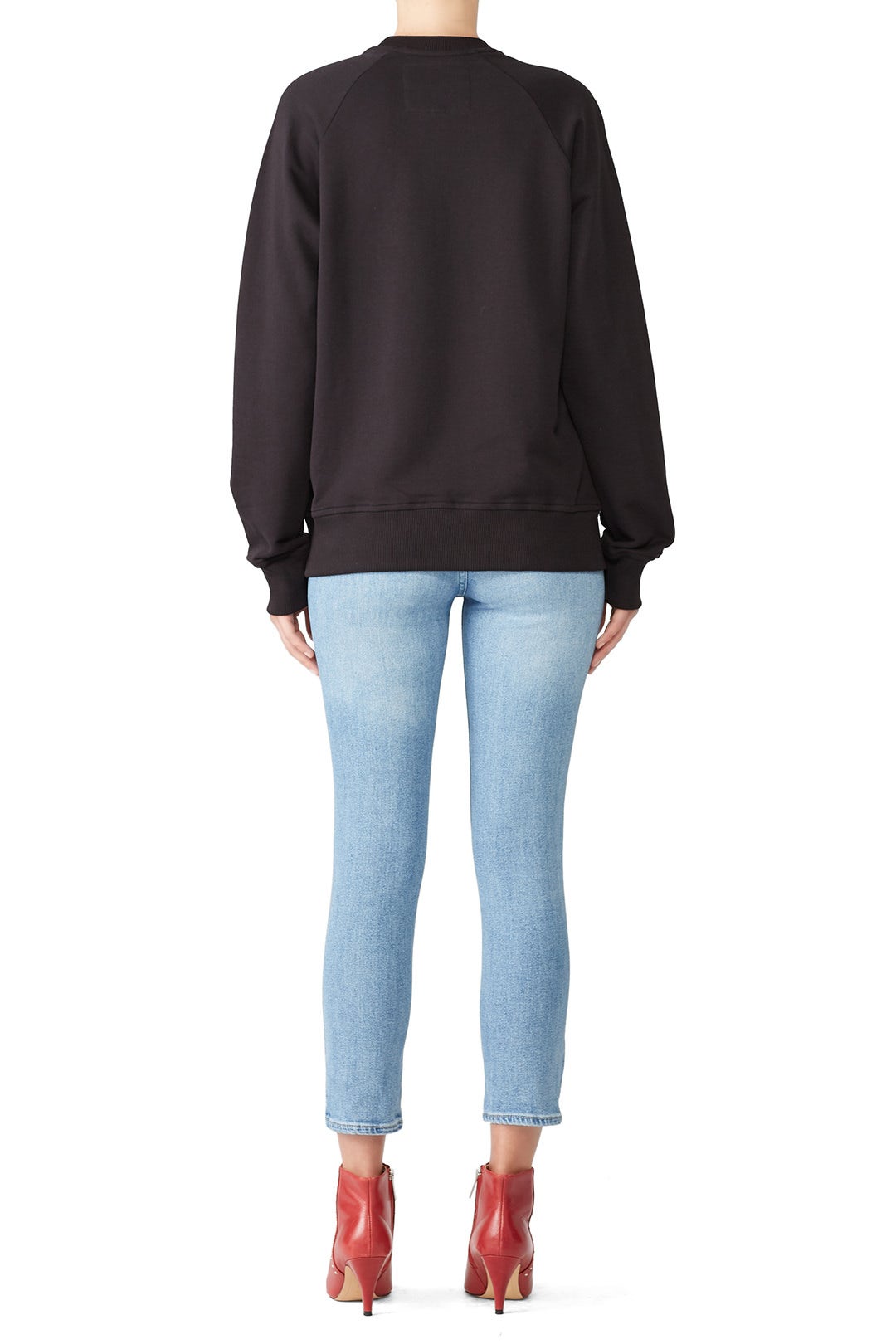 Black Earth Sweatshirt by Horn Please! 1