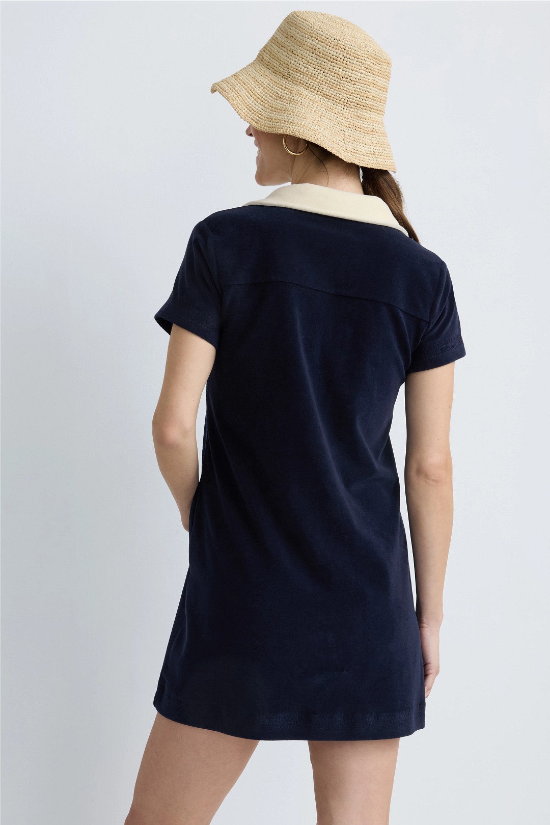 The Mitzi Mini Dress by HATCH 2