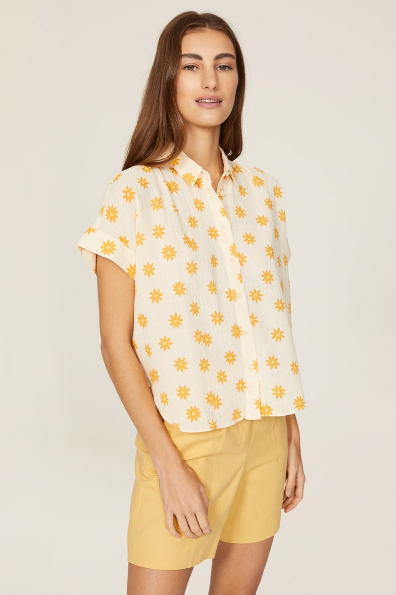 Hilltop Daises Top by Madewell - Photo 1